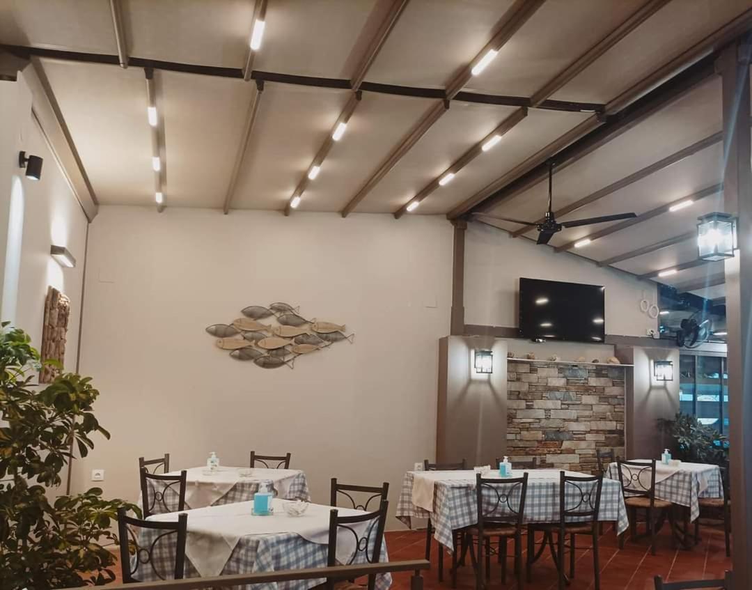 Ενοικιαζόμενα Δωμάτια "Pelion Plaza" Agios Ioannis  Bagian luar foto