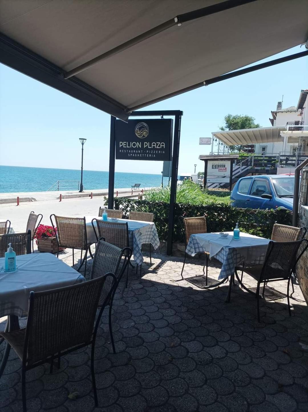 Ενοικιαζόμενα Δωμάτια "Pelion Plaza" Agios Ioannis  Bagian luar foto