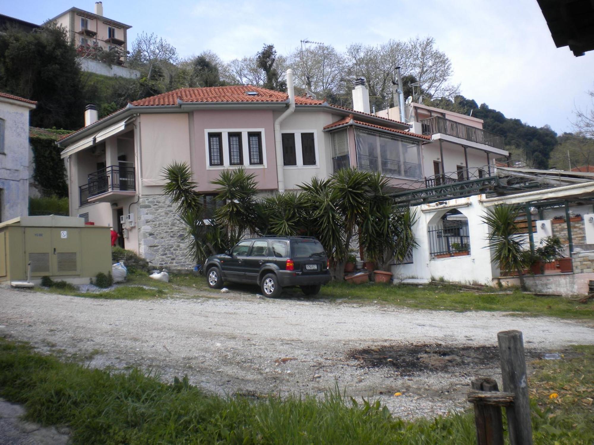 Ενοικιαζόμενα Δωμάτια "Pelion Plaza" Agios Ioannis  Bagian luar foto