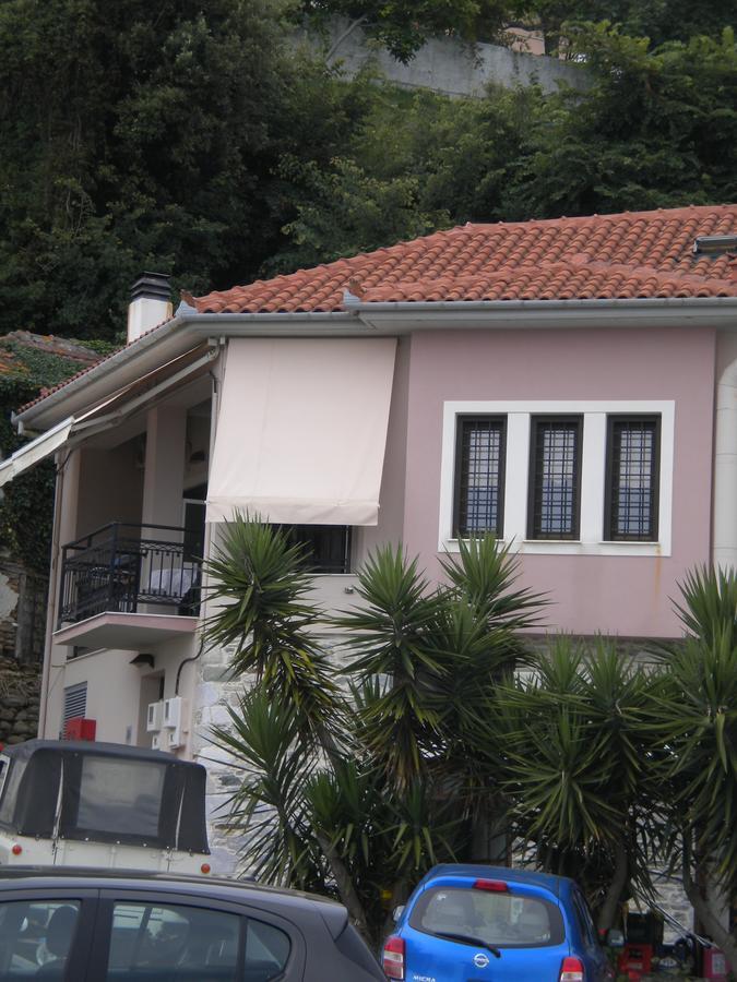 Ενοικιαζόμενα Δωμάτια "Pelion Plaza" Agios Ioannis  Bagian luar foto