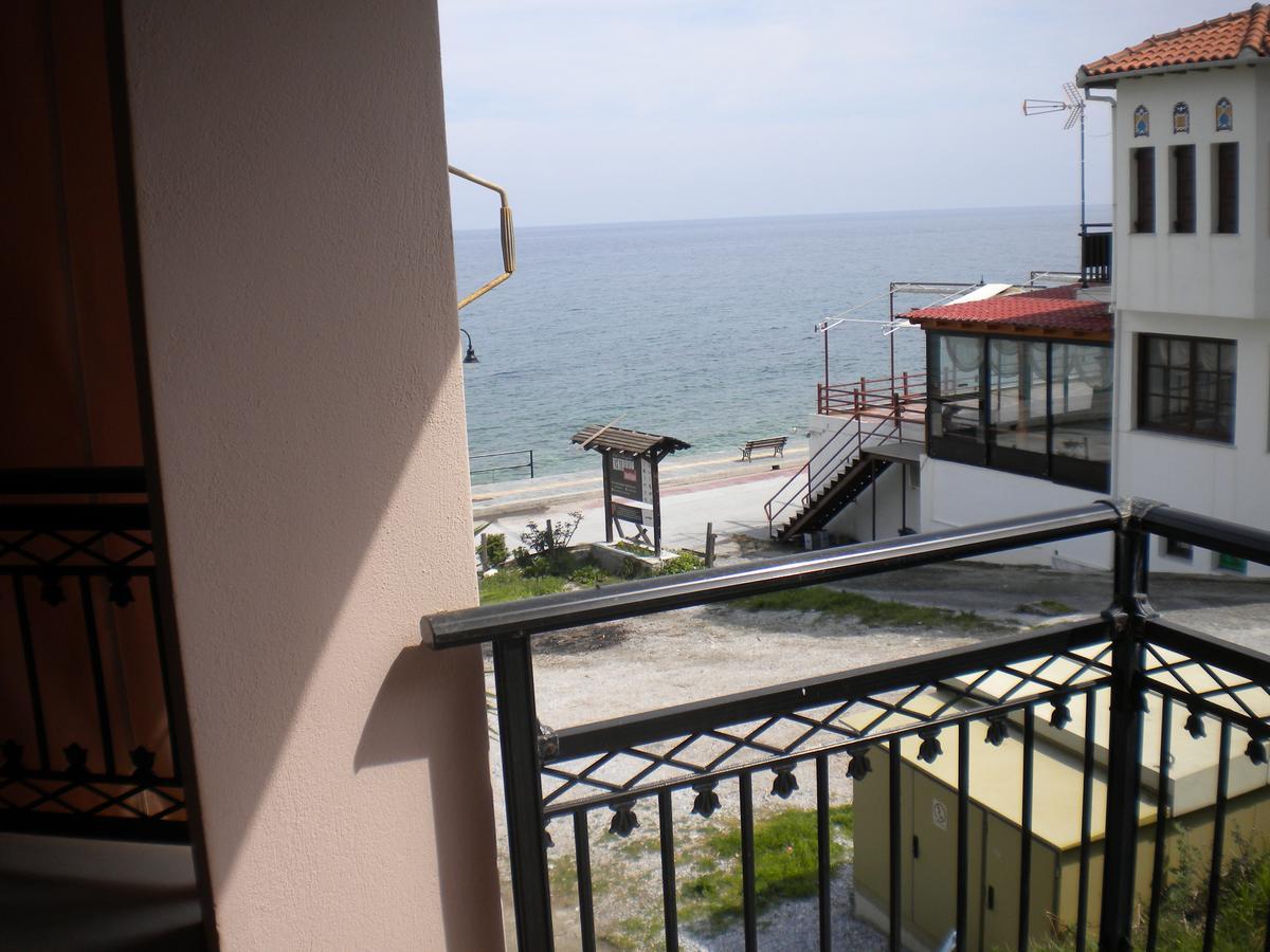 Ενοικιαζόμενα Δωμάτια "Pelion Plaza" Agios Ioannis  Bagian luar foto