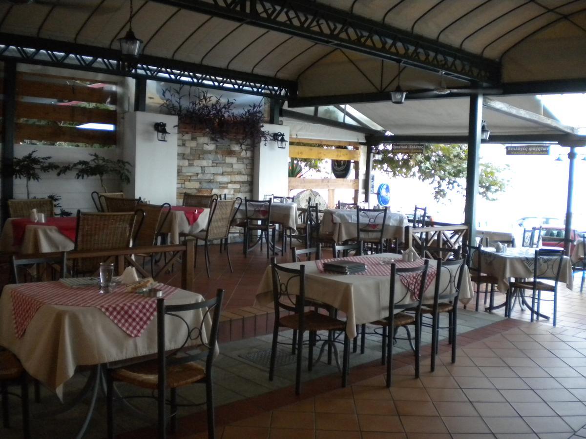 Ενοικιαζόμενα Δωμάτια "Pelion Plaza" Agios Ioannis  Bagian luar foto
